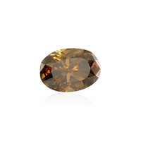 SI1 Orange Diamond other gemstone 0.61 ct