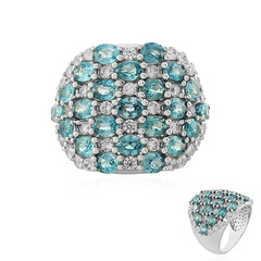 Ratanakiri Zircon Silver Ring