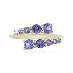 9K Tanzanite Gold Ring (de Melo)