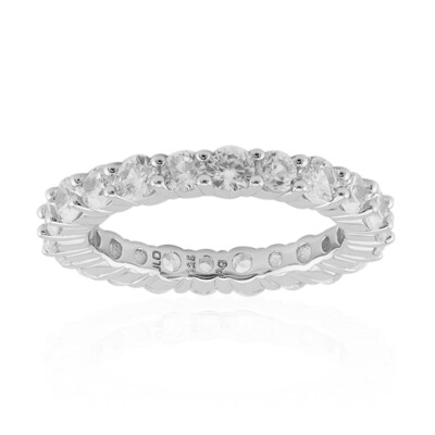 Zircon Silver Ring