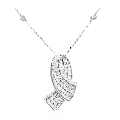 14K I1 (H) Diamond Gold Necklace (CIRARI)