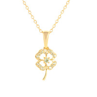 Peridot Silver Necklace