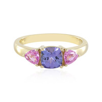 9K Tanzanite Gold Ring
