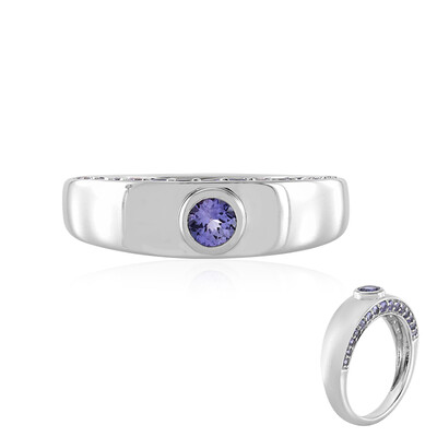 9K Tanzanite Gold Ring (KM by Juwelo)