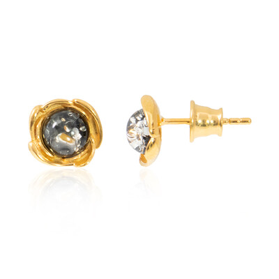 Baltic Amber Silver Earrings (dagen)
