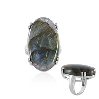 Labradorite Silver Ring