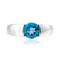 Marambaia Topaz Silver Ring