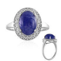 Tanzanite Silver Ring