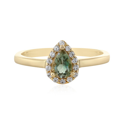 9K Oregon Sunstone Gold Ring