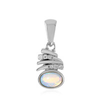 Welo Opal Silver Pendant