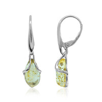 Baltic Amber Silver Earrings