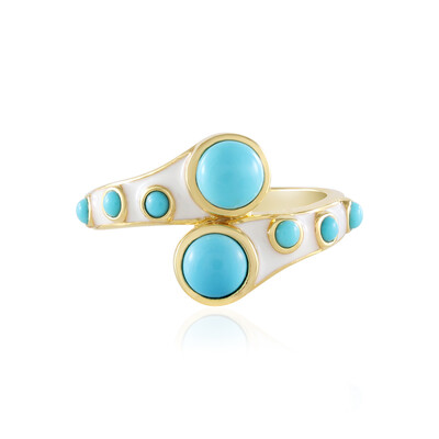 Sleeping Beauty Turquoise Silver Ring