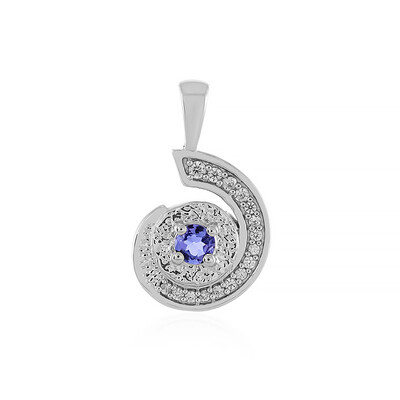 Tanzanite Silver Pendant