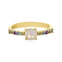 Welo Opal Silver Ring