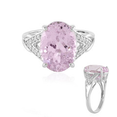 Kunzite Silver Ring