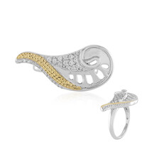 Zircon Silver Ring