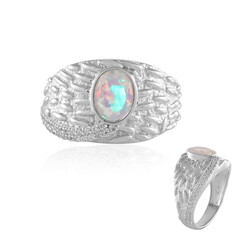 AAA Welo Opal Silver Ring (de Melo)