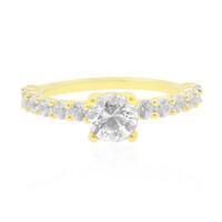 9K Zircon Gold Ring (de Melo)
