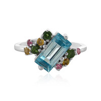 Ratanakiri Zircon Silver Ring