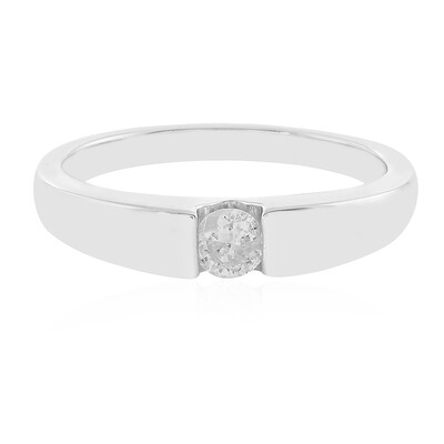 9K I4 (J) Diamond Gold Ring