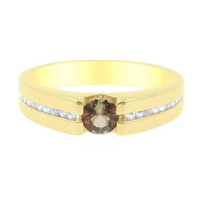 9K Andalusite Gold Ring (de Melo)