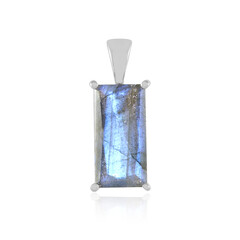 Labradorite Silver Pendant