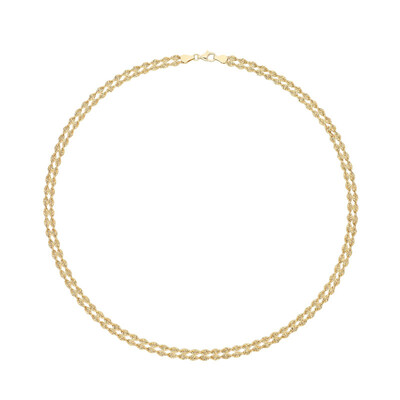9K Gold Necklace