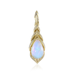 14K AAA Welo Opal Gold Pendant (de Melo)