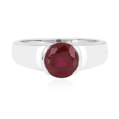 Madagascar Ruby Silver Ring