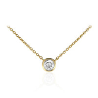 White Topaz Silver Necklace