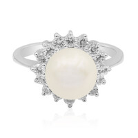 Freshwater pearl Silver Ring
