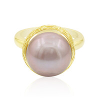 Ming Pearl Silver Ring (TPC)