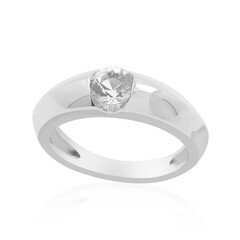 Danburite Silver Ring