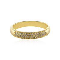 I3 (H) Diamond Silver Ring