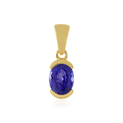 Tanzanite Silver Pendant
