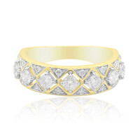 14K SI1 (G) Diamond Gold Ring