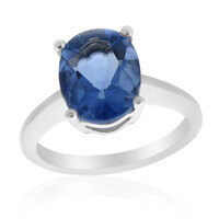 Colour Change Fluorite Silver Ring