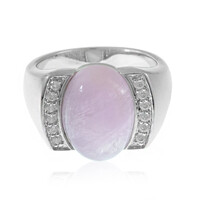 Kunzite Silver Ring