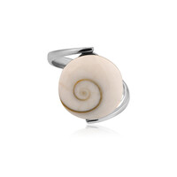 Shiva Eye Silver Ring (Bali Barong)