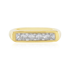 Zircon Silver Ring