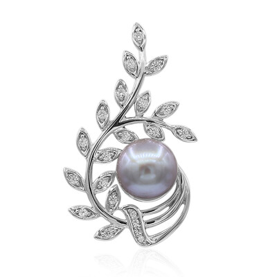 Freshwater pearl Silver Pendant (TPC)