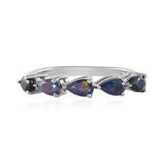 Mezezo Opal Silver Ring