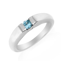 Ratanakiri Zircon Silver Ring