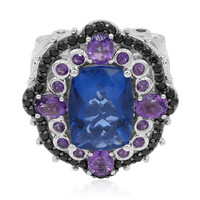 Colour Change Fluorite Silver Ring (Dallas Prince Designs)