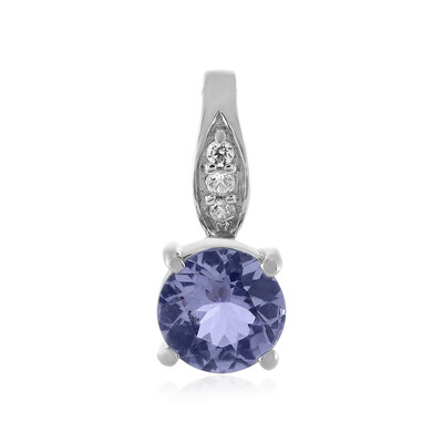 Tanzanite Silver Pendant
