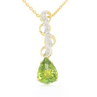 18K Paraiba Tourmaline Gold Necklace (AMAYANI)