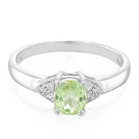 Paraiba Tourmaline Silver Ring