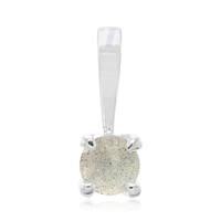 Romanian Spectrolite Silver Pendant