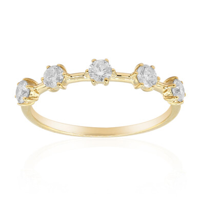 14K I1 (H) Diamond Gold Ring (CIRARI)