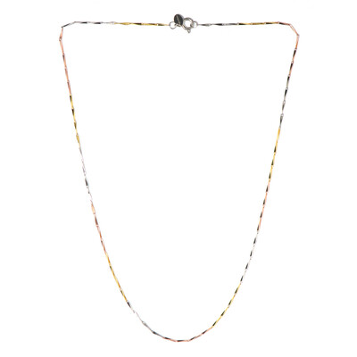 Silver Necklace (MONOSONO COLLECTION)